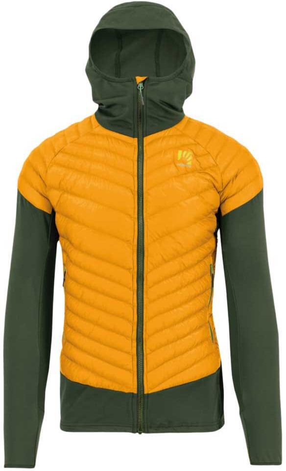 Karpos Sass De Mura Softshell Jacket Radiant / Rifle Green XL Men