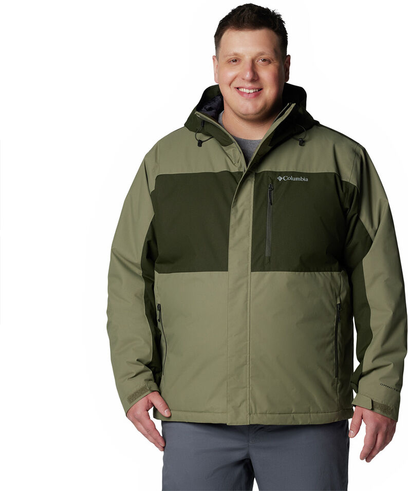 Columbia Tipton Peakâ„¢ Iii Jacket Stone Green S Men