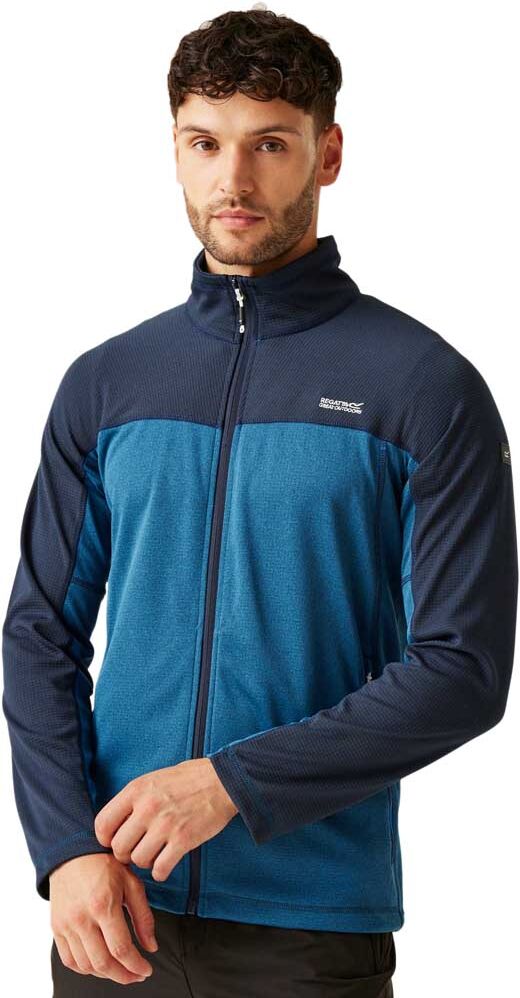 Regatta Highton V Full Zip Fleece Olympian Blue / Navy M Men