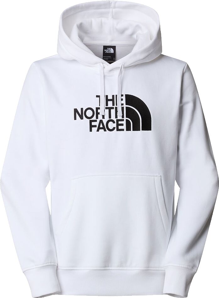 The North Face Drew Peak Hoodie TNF White / TNF Black S Men