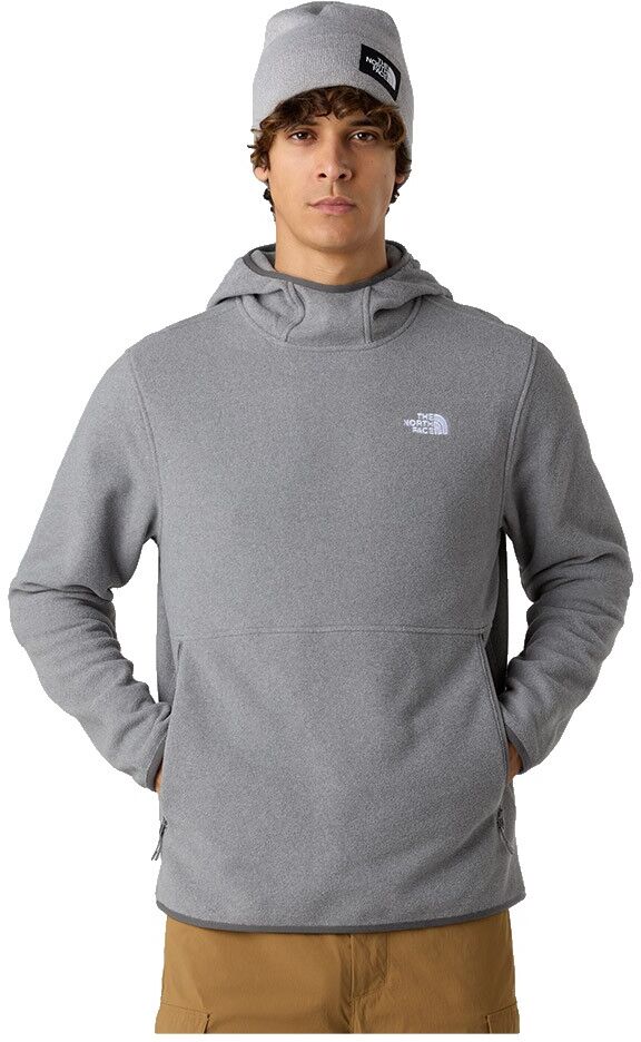 The North Face Glacier Fleece TNF Mid Grey Heather XL Men