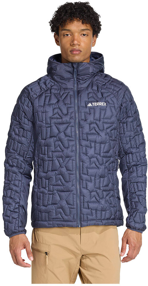 Adidas Terrex Xperior Primaloft Loose Fill Insulated Jacket Shadow Navy S Men