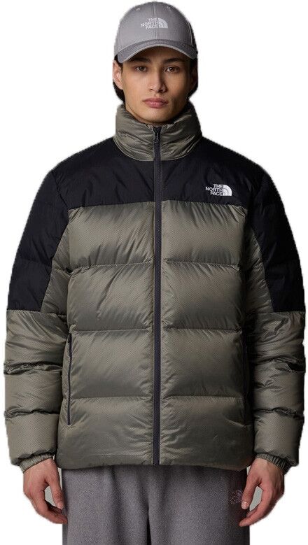 The North Face Diablo 2.0 Down Jacket Clay Grey Black Heather / TNF Black M Men