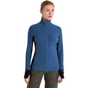 Icebreaker Descender Full Zip Sweatshirt Dawn / Black / Cb XS Women