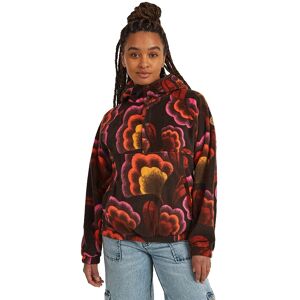 O´neill O Riginals Super Full Zip Fleece Brown O´Riginals Flower M Women