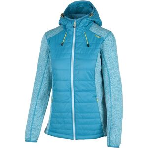 CMP Hybrid Jacket Women’s Blue Fleece Mountain Jacket - Jacket CMP Hybrid Jacket Women’s Blue Fleece Mountain Jacket - Jacket