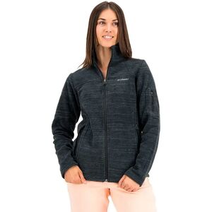 Columbia Fast Trek™ Printed Fleece Black Spacedye Print XL Women Columbia Fast Trek™ Printed Fleece Black Spacedye Print XL Women