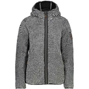 Cmp Fix Hood 38m3566 Jacket Nero / B.Gesso M Women Cmp Fix Hood 38m3566 Jacket Nero / B.Gesso M Women