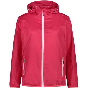 Cmp Rain Fix Hood 3x53256 Jacket Hibiscus / Coral XS Women Cmp Rain Fix Hood 3x53256 Jacket Hibiscus / Coral XS Women