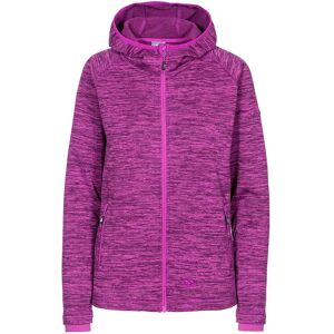 Trespass Riverstone B Hoodie Fleece Purple Orchid Marl M Women Trespass Riverstone B Hoodie Fleece Purple Orchid Marl M Women