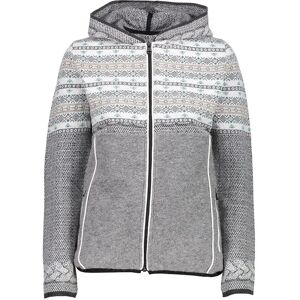 Cmp Fixed Hood 39j3336 Jacket Grey Melange 2XS Women Cmp Fixed Hood 39j3336 Jacket Grey Melange 2XS Women