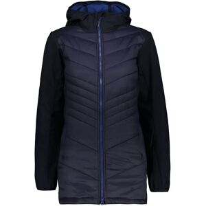 Cmp 39a0806 Fix Hood Softshell Jacket Black Blue 2XS Women Cmp 39a0806 Fix Hood Softshell Jacket Black Blue 2XS Women