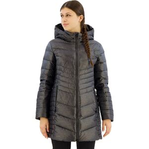 Cmp 39k3096 Filling Coat Snaps Down Jacket Black Melange XS Women Cmp 39k3096 Filling Coat Snaps Down Jacket Black Melange XS Women
