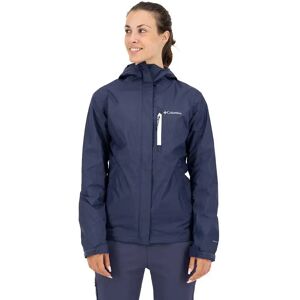 Columbia Pouring Adventure™ Ii Jacket Nocturnal / White Zip S Women Columbia Pouring Adventure™ Ii Jacket Nocturnal / White Zip S Women