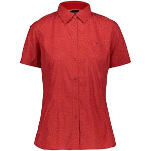 Cmp 30t9586 Short Sleeve Shirt Scarlet / Cherry 2XS Women Cmp 30t9586 Short Sleeve Shirt Scarlet / Cherry 2XS Women