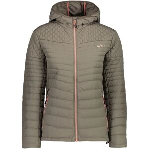 Cmp Fix Hood 30z5376 Softshell Jacket Wood XL Women Cmp Fix Hood 30z5376 Softshell Jacket Wood XL Women