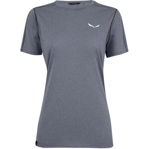 Salewa Pedroc Hybrid 3 Dryton Short Sleeve T-shirt Premium Navy Melange XS Women Salewa Pedroc Hybrid 3 Dryton Short Sleeve T-shirt Premium Navy Melange XS Women