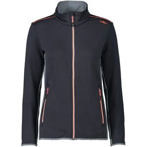 Cmp 30g1366 Full Zip Fleece Antracite 2XS Women Cmp 30g1366 Full Zip Fleece Antracite 2XS Women