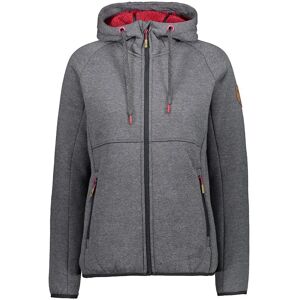 Cmp 30m1776 Full Zip Fleece Antracite Melange XL Women Cmp 30m1776 Full Zip Fleece Antracite Melange XL Women