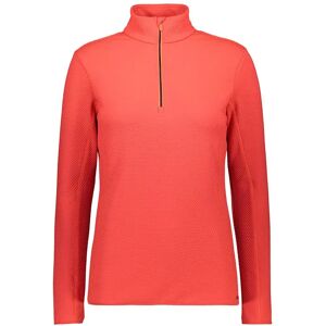 Cmp 30l1326 Sweater Red Fluo L Women Cmp 30l1326 Sweater Red Fluo L Women
