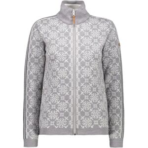 Cmp Knitted Pullover 7h26005 Half Zip Fleece Grey M. L Women Cmp Knitted Pullover 7h26005 Half Zip Fleece Grey M. L Women