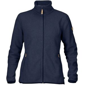 Fjällräven Stina Fleece Dark Navy L Women Fjällräven Stina Fleece Dark Navy L Women
