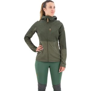Fjällräven Abisko Trail Hoodie Fleece Deep Forest XL Women Fjällräven Abisko Trail Hoodie Fleece Deep Forest XL Women