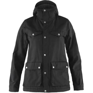 Fjällräven Greenland Winter Jacket Black XS Women Fjällräven Greenland Winter Jacket Black XS Women