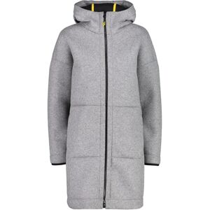 Cmp 31m3076 Parka Fumo Melange / Black S Women Cmp 31m3076 Parka Fumo Melange / Black S Women