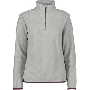 Cmp 30g0496 Half Zip Fleece Ice Melange 2XS Women Cmp 30g0496 Half Zip Fleece Ice Melange 2XS Women