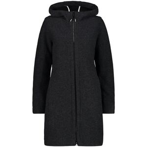 Cmp Fix Hood 31m3106 Parka Carbone Melange / Black 2XS Women Cmp Fix Hood 31m3106 Parka Carbone Melange / Black 2XS Women