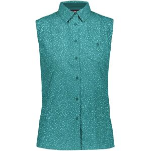 Cmp 30t9596 Sleeveless Shirt Ceramic / Lake 2XS Women Cmp 30t9596 Sleeveless Shirt Ceramic / Lake 2XS Women