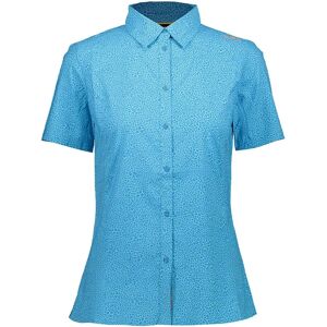 Cmp 31t7176 Short Sleeve Shirt Pool / Ibiza 2XS Women Cmp 31t7176 Short Sleeve Shirt Pool / Ibiza 2XS Women