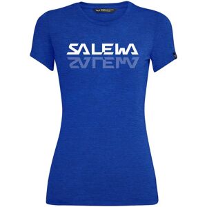 Salewa Graphic Dri-release Short Sleeve T-shirt Electric Melange XS Women Salewa Graphic Dri-release Short Sleeve T-shirt Electric Melange XS Women