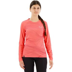 Salewa Seceda Sryton Long Sleeve T-shirt Calypso Coral XS Women Salewa Seceda Sryton Long Sleeve T-shirt Calypso Coral XS Women