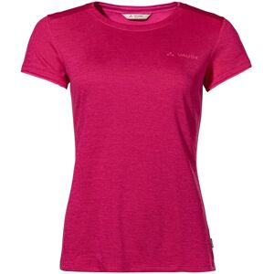 Vaude Essential Short Sleeve T-shirt Crimson / Crimson 34 Women Vaude Essential Short Sleeve T-shirt Crimson / Crimson 34 Women