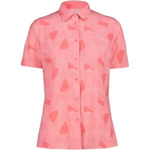 Cmp 32t7126 Short Sleeve Shirt Coral 2XL Women Cmp 32t7126 Short Sleeve Shirt Coral 2XL Women