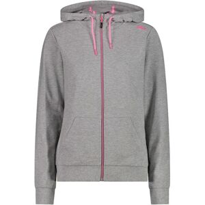 Cmp Fix Hood 32d8016m Softshell Jacket Grey Mel. / P. Fluo L Women Cmp Fix Hood 32d8016m Softshell Jacket Grey Mel. / P. Fluo L Women