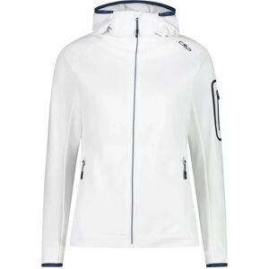 Cmp Fix Hood 32g6196 Softshell Jacket White 2XS Women Cmp Fix Hood 32g6196 Softshell Jacket White 2XS Women