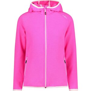 Cmp 32g5906 Hoodie Fleece Purple Fluo 2XL Women Cmp 32g5906 Hoodie Fleece Purple Fluo 2XL Women