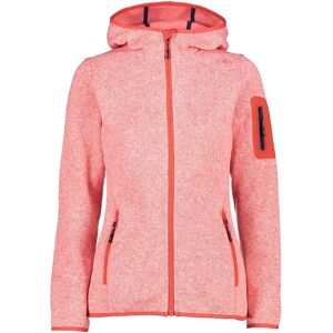 Cmp 3h19826 Hoodie Fleece Coral / Red Kiss XS Women Cmp 3h19826 Hoodie Fleece Coral / Red Kiss XS Women