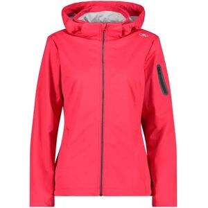 Cmp Zip Hood 39a5016 Softshell Jacket Strawberry / Ice 2XS Women Cmp Zip Hood 39a5016 Softshell Jacket Strawberry / Ice 2XS Women