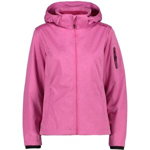 Cmp 39a5016m Light Softshell Jacket Malva Mel. S Women Cmp 39a5016m Light Softshell Jacket Malva Mel. S Women