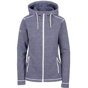 Trespass Rootless At200 Hoodie Fleece Navy Stripe XS Women Trespass Rootless At200 Hoodie Fleece Navy Stripe XS Women