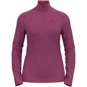 Odlo Roy Half Zip Fleece Festival Fuchsia / Raspberry Fudge XS Women Odlo Roy Half Zip Fleece Festival Fuchsia / Raspberry Fudge XS Women