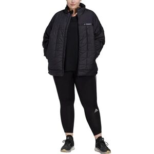 Adidas Mt Insulated J Plu Jacket Black 1X Women Adidas Mt Insulated J Plu Jacket Black 1X Women