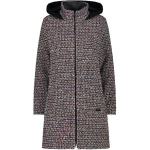 Cmp Coat Fix Hood 32m1636 Jacket Red Wine / Black 2XS Women Cmp Coat Fix Hood 32m1636 Jacket Red Wine / Black 2XS Women