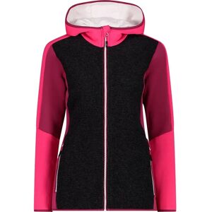 Cmp Fix Hood 32m2086 Jacket Fuchsia XL Women Cmp Fix Hood 32m2086 Jacket Fuchsia XL Women