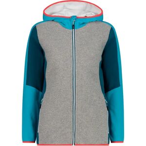Cmp Fix Hood 32m2086 Jacket Lagoon XL Women Cmp Fix Hood 32m2086 Jacket Lagoon XL Women