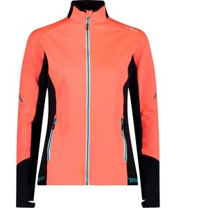 Cmp 31a2466 Softshell Jacket Red Fluo M Women Cmp 31a2466 Softshell Jacket Red Fluo M Women